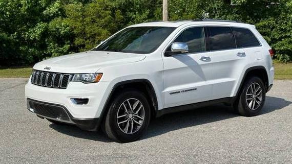 JEEP GRAND CHEROKEE 2018 1C4RJEBG0JC472078 image
